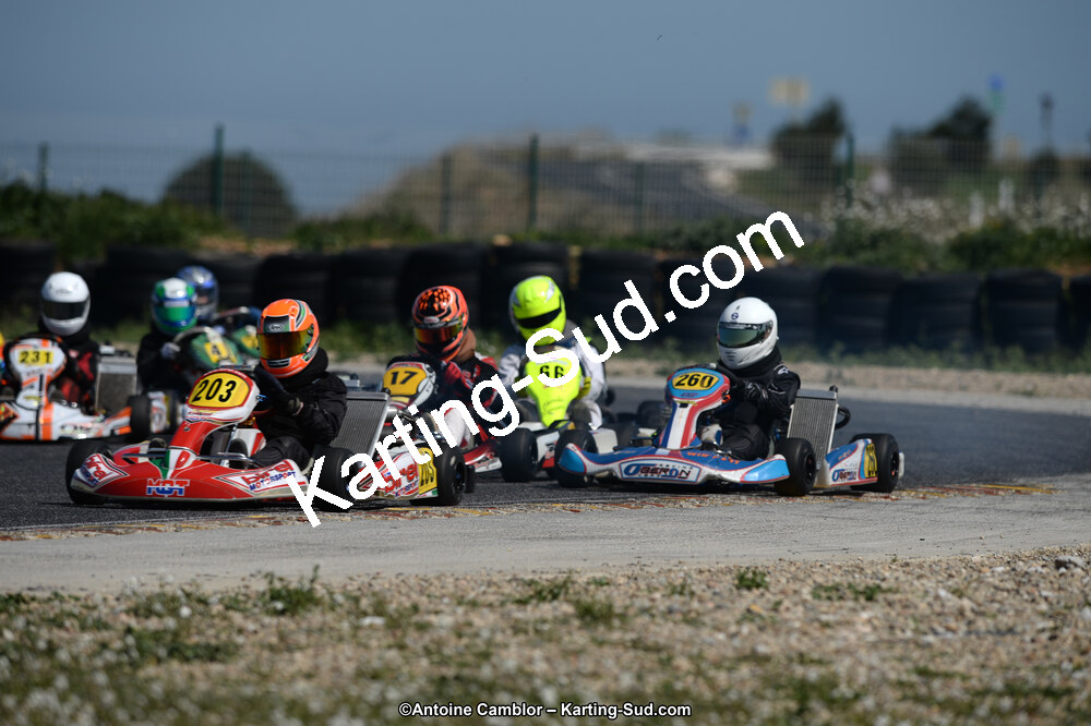 14/04/2013 : 2ème manche du Championnat du Sud 2013 à Rivesaltes (Photos Antoine Camblor) 2013 — karting