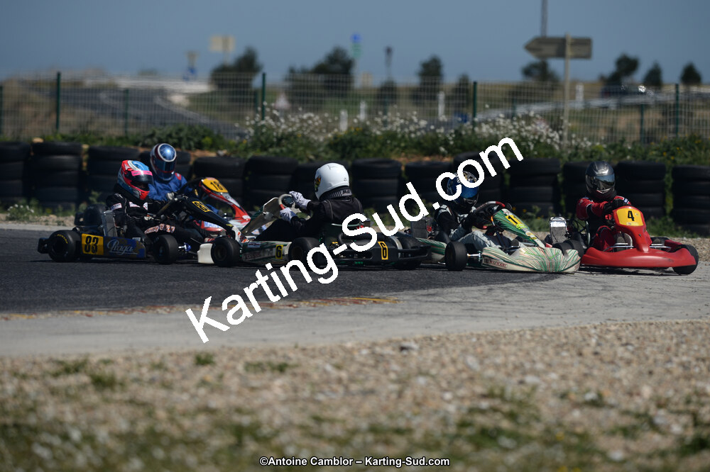 14/04/2013 : 2ème manche du Championnat du Sud 2013 à Rivesaltes (Photos Antoine Camblor) 2013 — karting