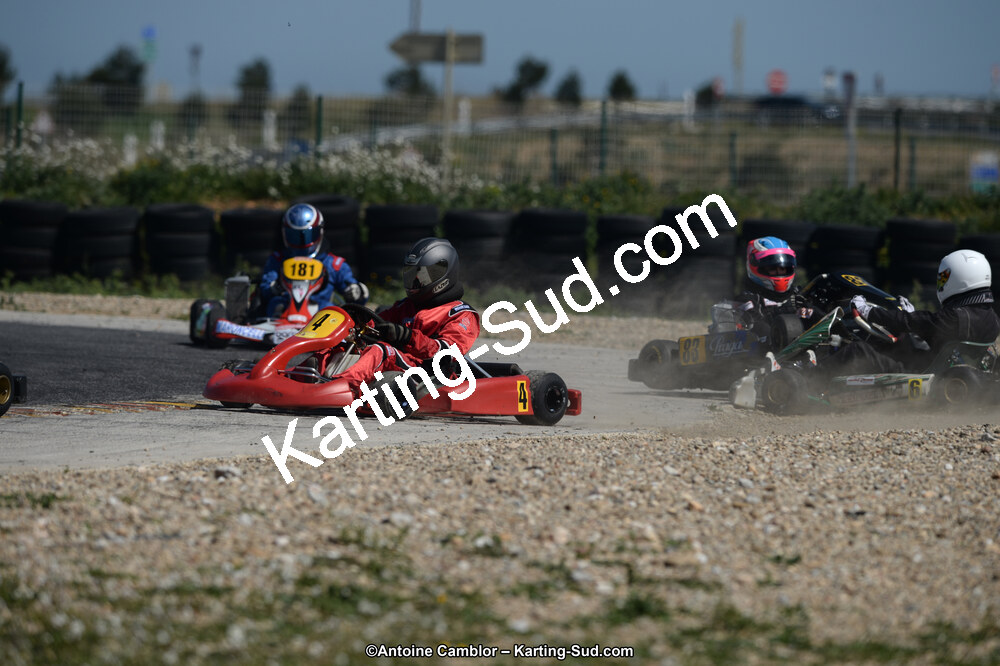 14/04/2013 : 2ème manche du Championnat du Sud 2013 à Rivesaltes (Photos Antoine Camblor) 2013 — karting