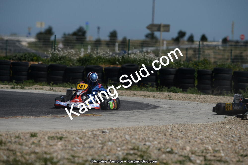 14/04/2013 : 2ème manche du Championnat du Sud 2013 à Rivesaltes (Photos Antoine Camblor) 2013 — karting