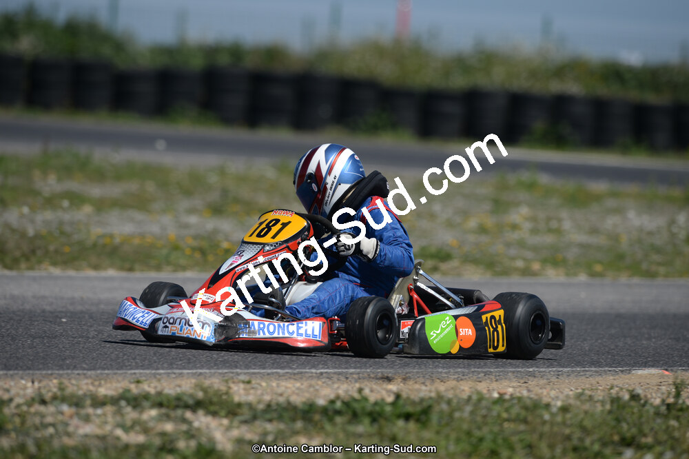 14/04/2013 : 2ème manche du Championnat du Sud 2013 à Rivesaltes (Photos Antoine Camblor) 2013 — karting