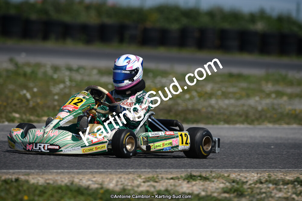 14/04/2013 : 2ème manche du Championnat du Sud 2013 à Rivesaltes (Photos Antoine Camblor) 2013 — karting