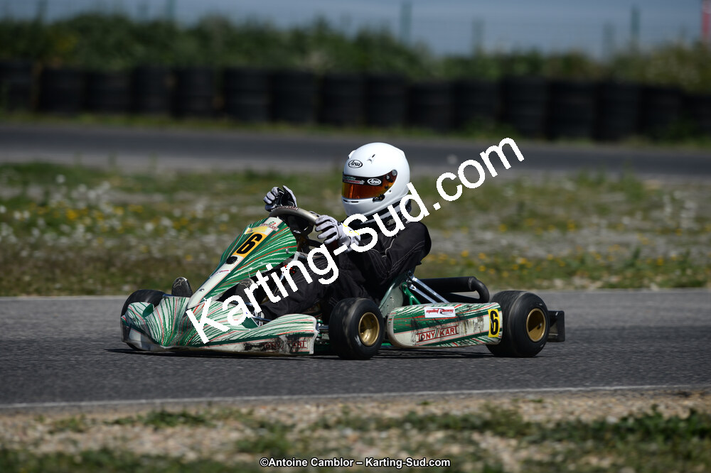 14/04/2013 : 2ème manche du Championnat du Sud 2013 à Rivesaltes (Photos Antoine Camblor) 2013 — karting