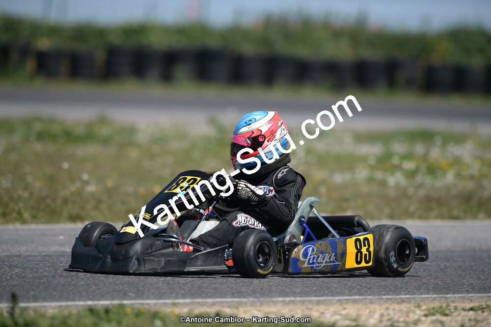 14/04/2013 : 2ème manche du Championnat du Sud 2013 à Rivesaltes (Photos Antoine Camblor) 2013 — karting