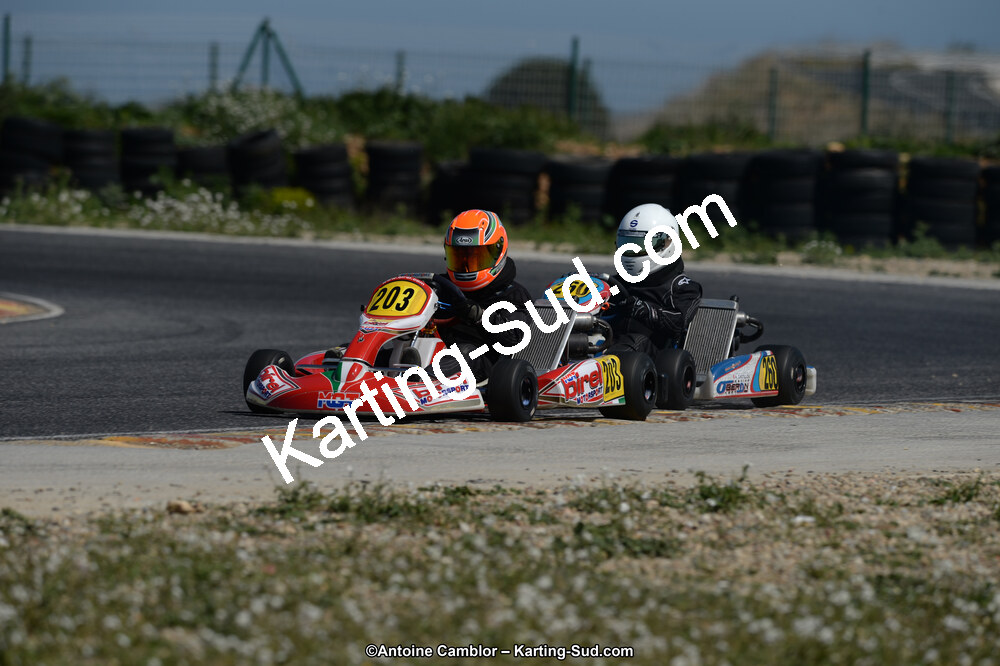 14/04/2013 : 2ème manche du Championnat du Sud 2013 à Rivesaltes (Photos Antoine Camblor) 2013 — karting