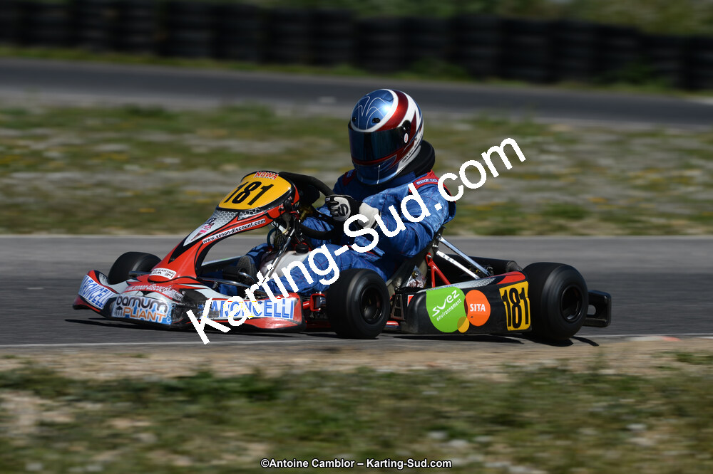 14/04/2013 : 2ème manche du Championnat du Sud 2013 à Rivesaltes (Photos Antoine Camblor) 2013 — karting