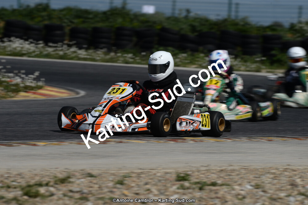 14/04/2013 : 2ème manche du Championnat du Sud 2013 à Rivesaltes (Photos Antoine Camblor) 2013 — karting