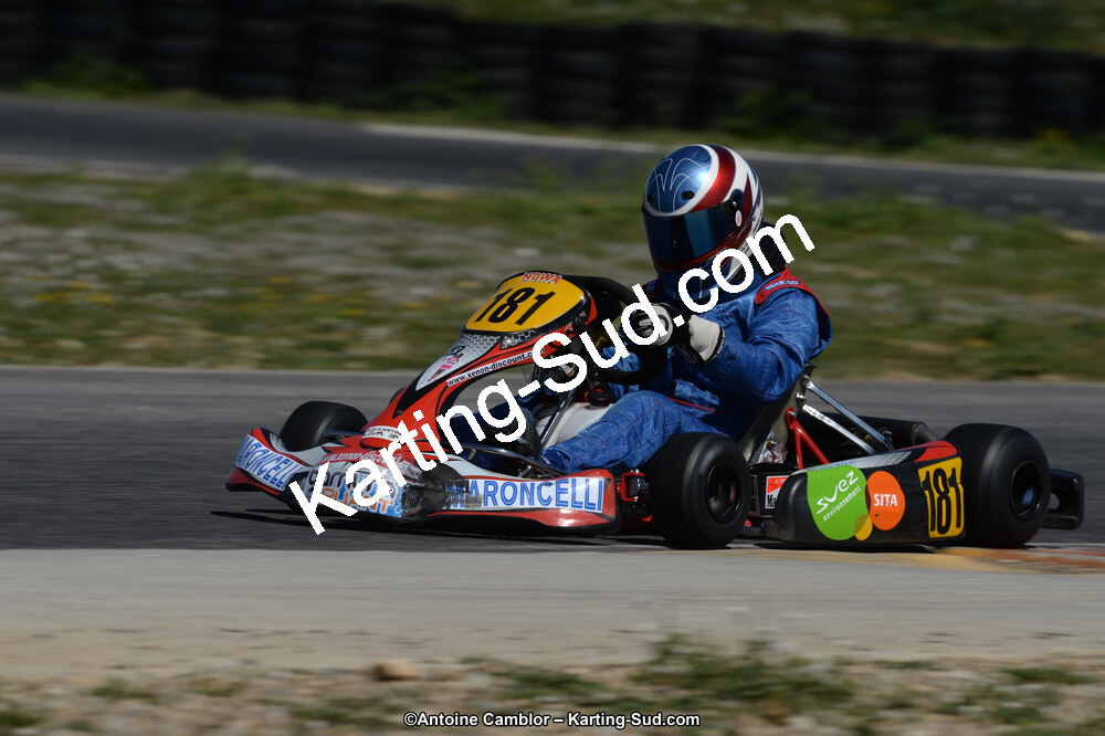 14/04/2013 : 2ème manche du Championnat du Sud 2013 à Rivesaltes (Photos Antoine Camblor) 2013 — karting
