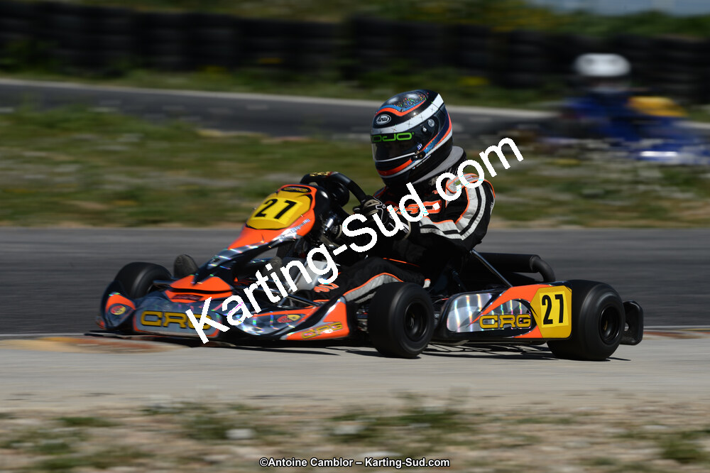 14/04/2013 : 2ème manche du Championnat du Sud 2013 à Rivesaltes (Photos Antoine Camblor) 2013 — karting