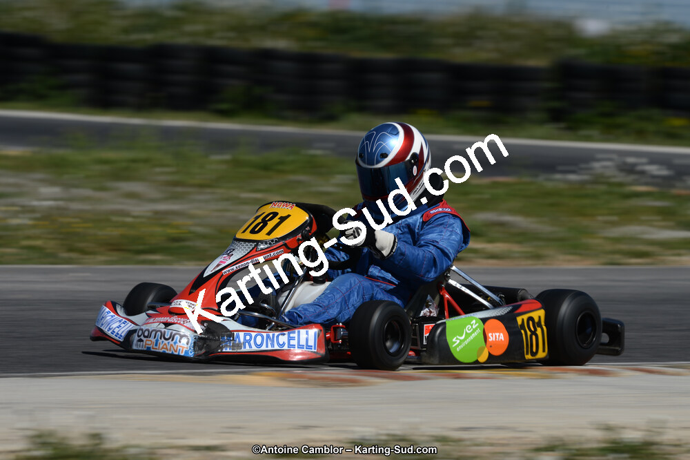 14/04/2013 : 2ème manche du Championnat du Sud 2013 à Rivesaltes (Photos Antoine Camblor) 2013 — karting