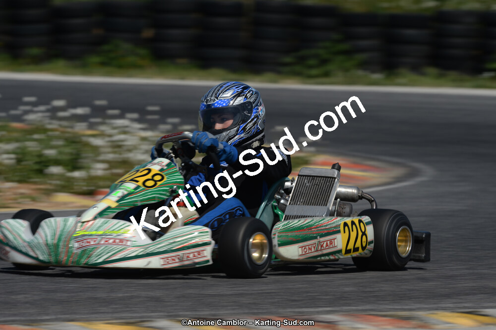14/04/2013 : 2ème manche du Championnat du Sud 2013 à Rivesaltes (Photos Antoine Camblor) 2013 — karting