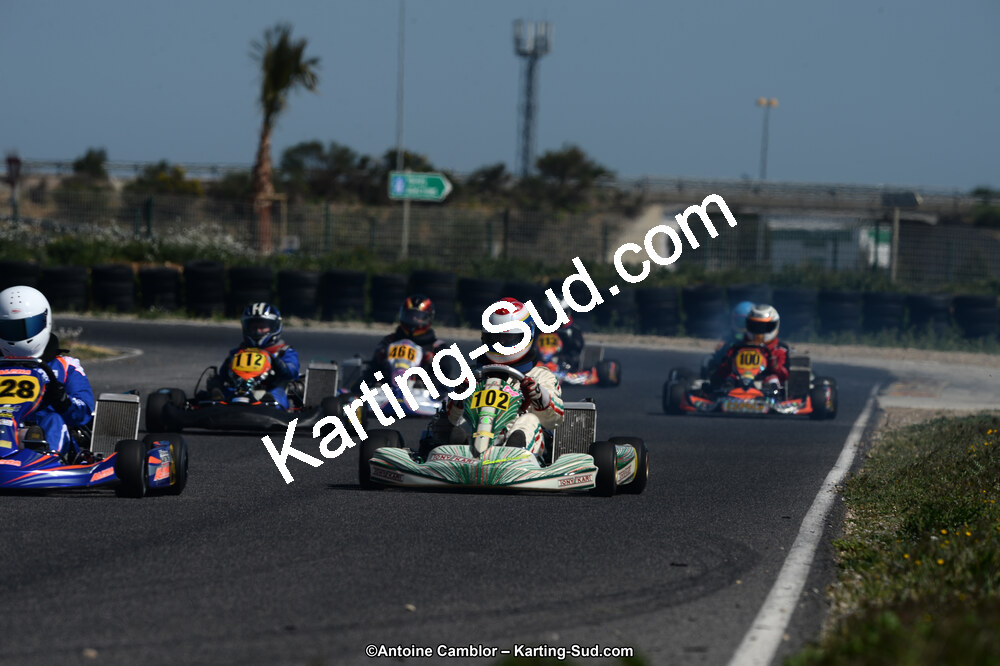 14/04/2013 : 2ème manche du Championnat du Sud 2013 à Rivesaltes (Photos Antoine Camblor) 2013 — karting