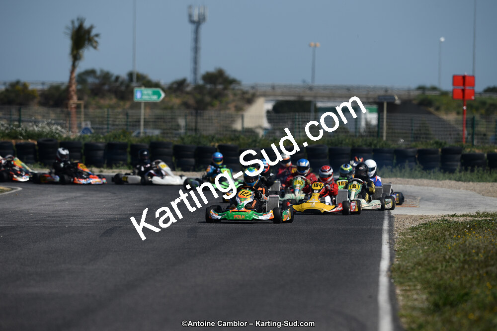 14/04/2013 : 2ème manche du Championnat du Sud 2013 à Rivesaltes (Photos Antoine Camblor) 2013 — karting