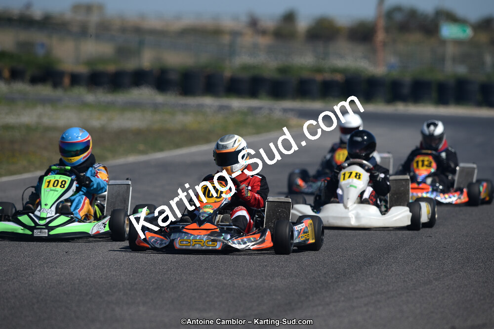 14/04/2013 : 2ème manche du Championnat du Sud 2013 à Rivesaltes (Photos Antoine Camblor) 2013 — karting