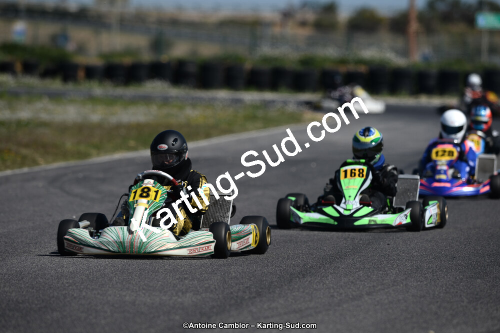 14/04/2013 : 2ème manche du Championnat du Sud 2013 à Rivesaltes (Photos Antoine Camblor) 2013 — karting