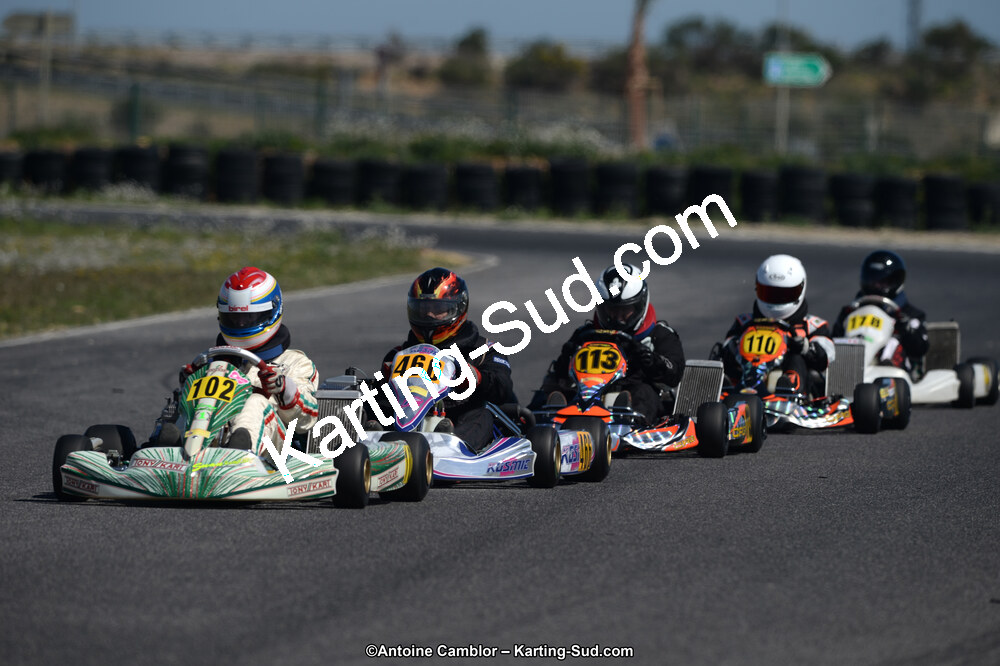 14/04/2013 : 2ème manche du Championnat du Sud 2013 à Rivesaltes (Photos Antoine Camblor) 2013 — karting