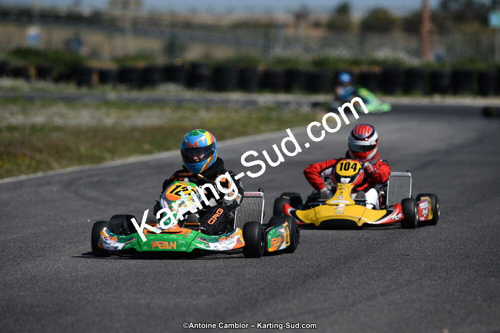 14/04/2013 : 2ème manche du Championnat du Sud 2013 à Rivesaltes (Photos Antoine Camblor) 2013 — karting