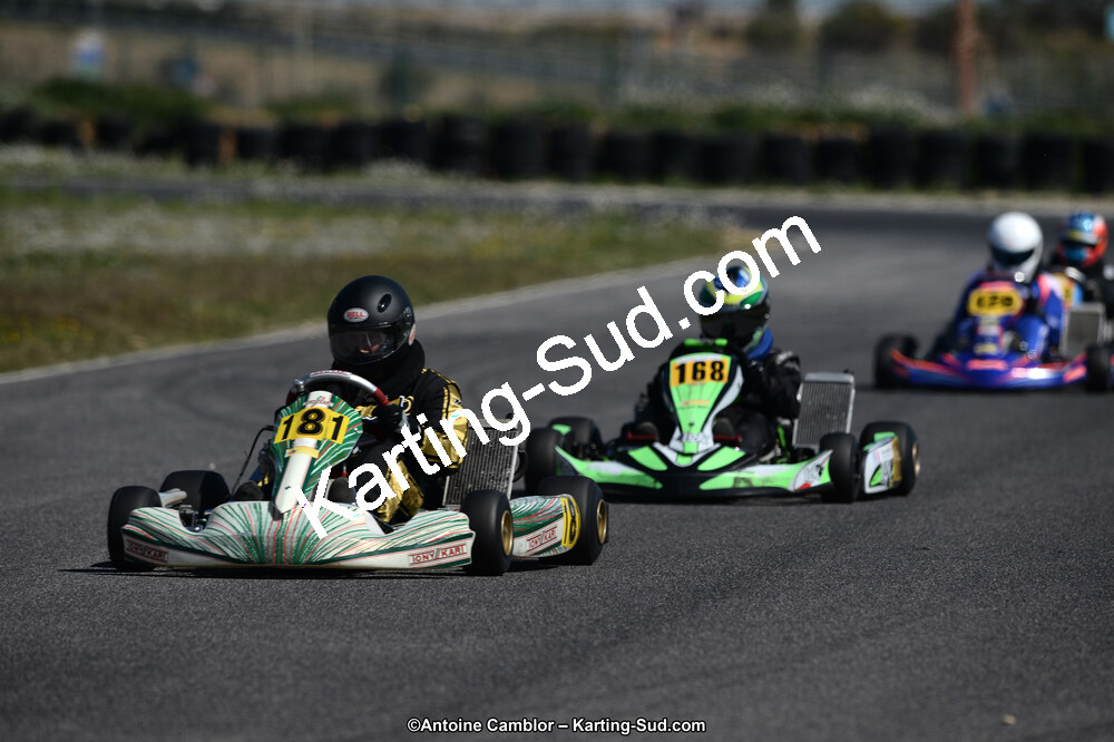 14/04/2013 : 2ème manche du Championnat du Sud 2013 à Rivesaltes (Photos Antoine Camblor) 2013 — karting
