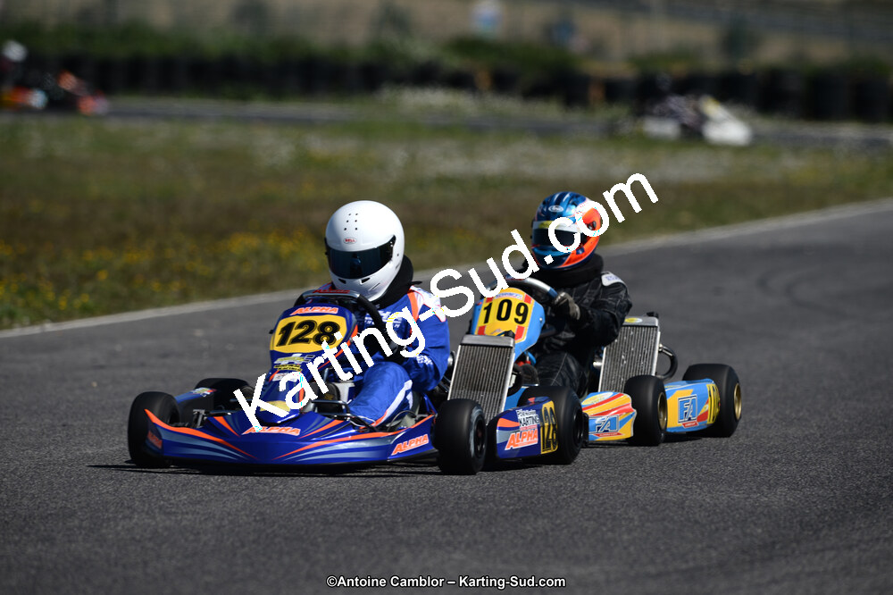 14/04/2013 : 2ème manche du Championnat du Sud 2013 à Rivesaltes (Photos Antoine Camblor) 2013 — karting