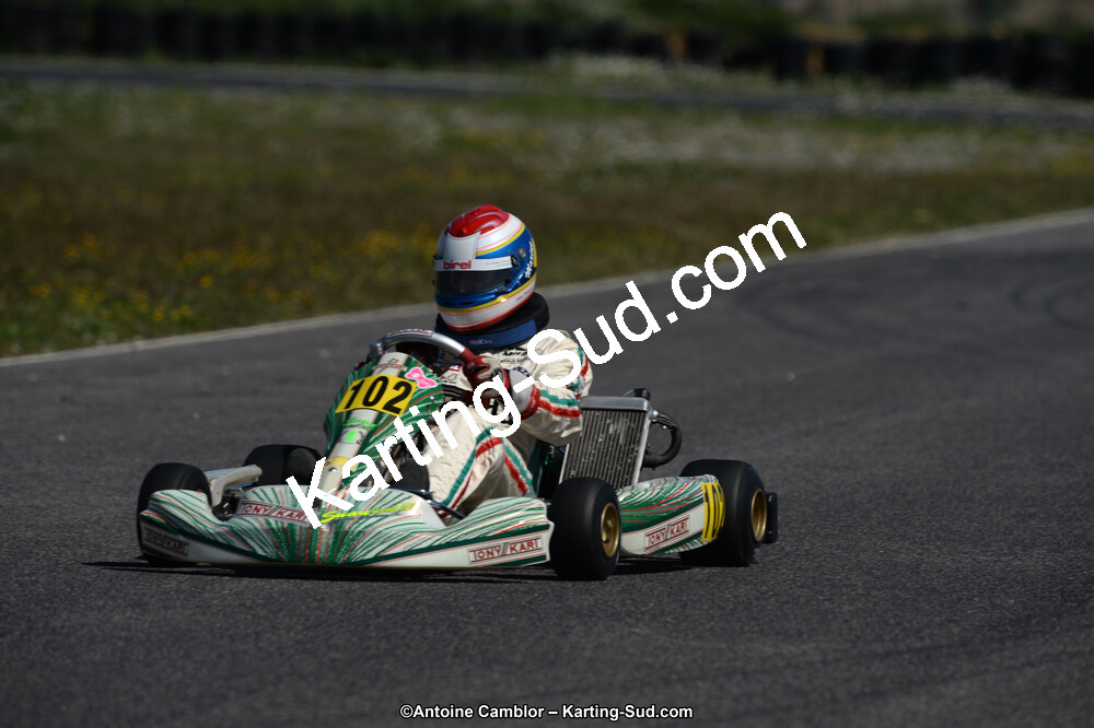 14/04/2013 : 2ème manche du Championnat du Sud 2013 à Rivesaltes (Photos Antoine Camblor) 2013 — karting