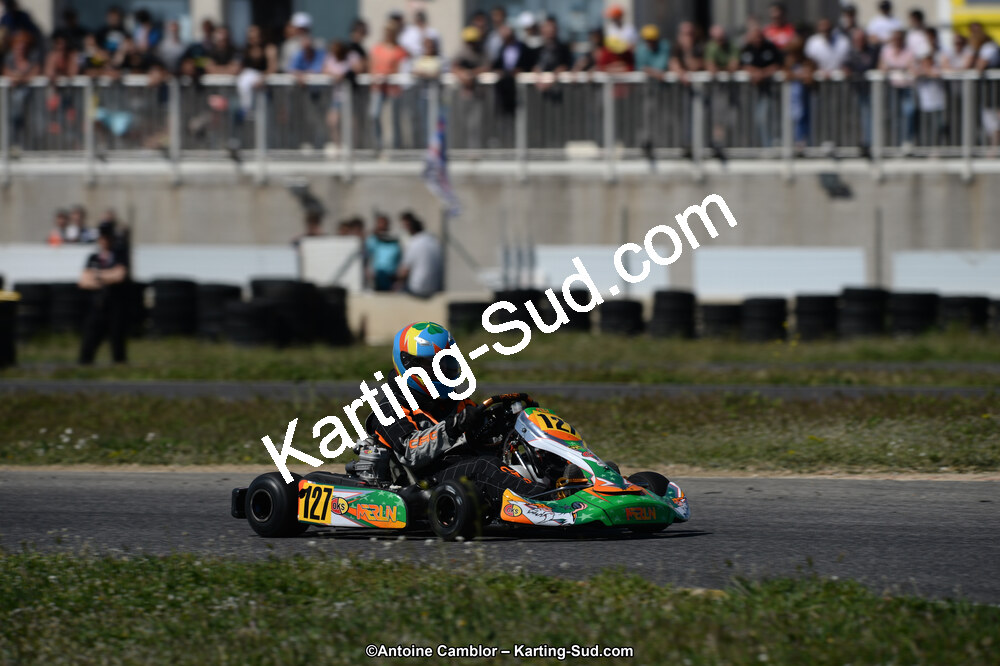 14/04/2013 : 2ème manche du Championnat du Sud 2013 à Rivesaltes (Photos Antoine Camblor) 2013 — karting