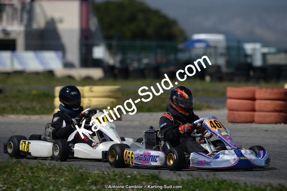 14/04/2013 : 2ème manche du Championnat du Sud 2013 à Rivesaltes (Photos Antoine Camblor) 2013 — karting