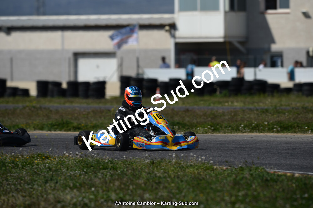 14/04/2013 : 2ème manche du Championnat du Sud 2013 à Rivesaltes (Photos Antoine Camblor) 2013 — karting