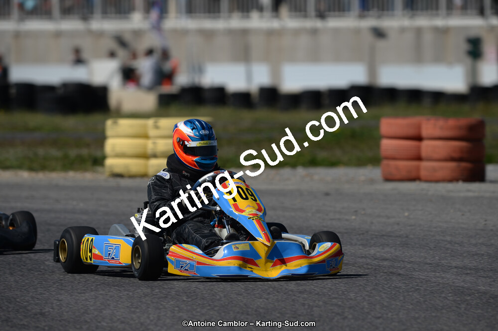 14/04/2013 : 2ème manche du Championnat du Sud 2013 à Rivesaltes (Photos Antoine Camblor) 2013 — karting