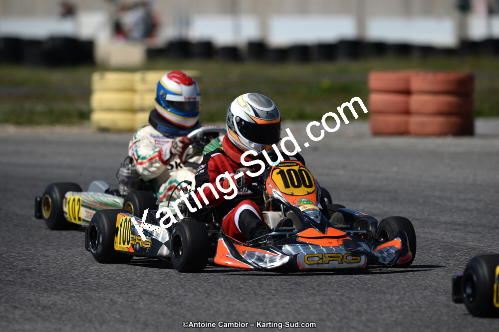 14/04/2013 : 2ème manche du Championnat du Sud 2013 à Rivesaltes (Photos Antoine Camblor) 2013 — karting