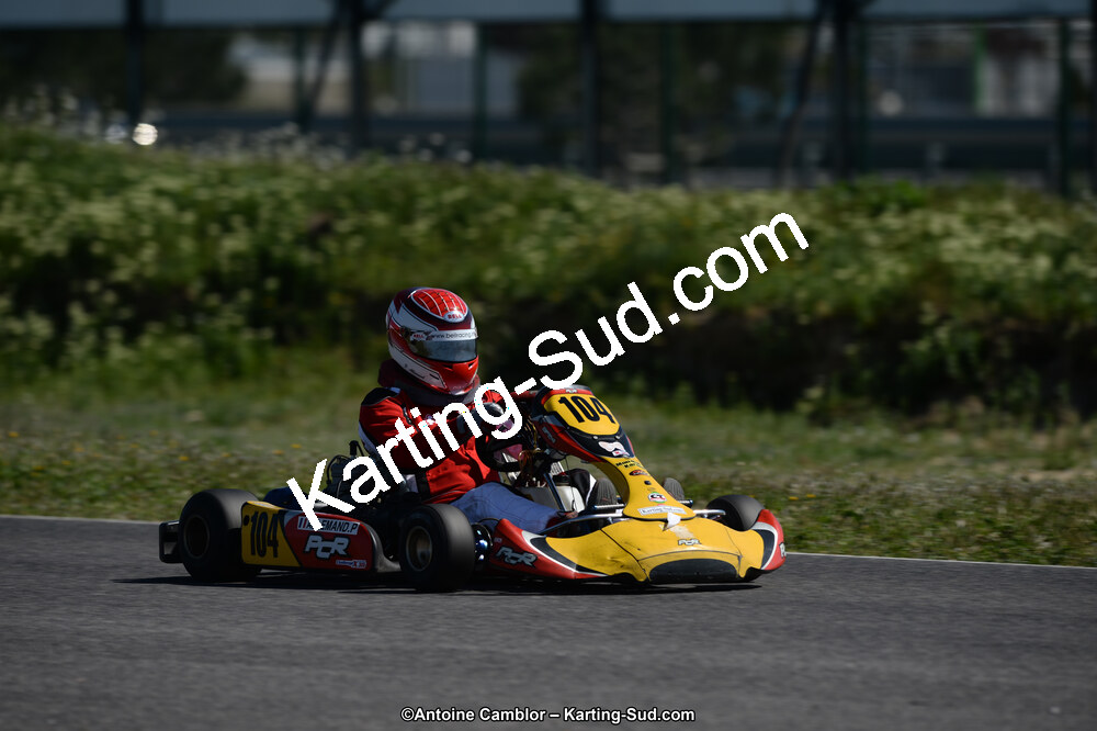 14/04/2013 : 2ème manche du Championnat du Sud 2013 à Rivesaltes (Photos Antoine Camblor) 2013 — karting
