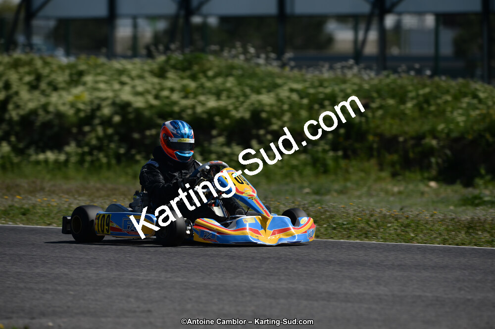 14/04/2013 : 2ème manche du Championnat du Sud 2013 à Rivesaltes (Photos Antoine Camblor) 2013 — karting