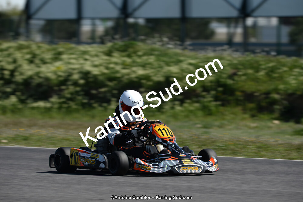 14/04/2013 : 2ème manche du Championnat du Sud 2013 à Rivesaltes (Photos Antoine Camblor) 2013 — karting