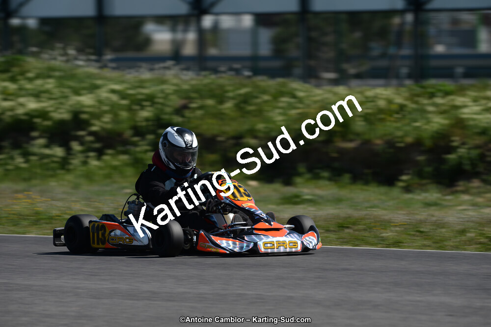 14/04/2013 : 2ème manche du Championnat du Sud 2013 à Rivesaltes (Photos Antoine Camblor) 2013 — karting