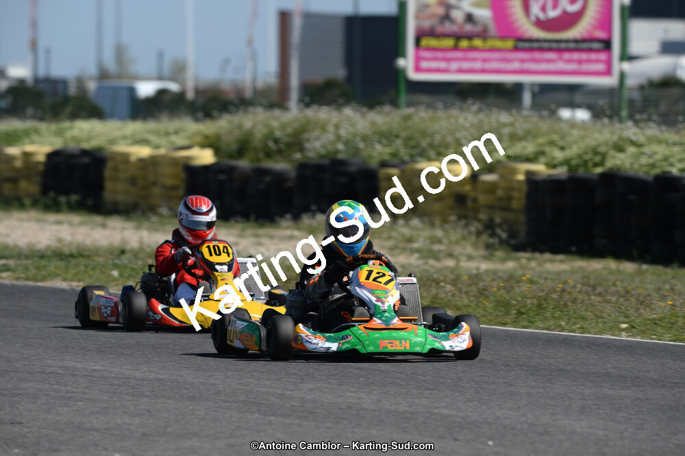 14/04/2013 : 2ème manche du Championnat du Sud 2013 à Rivesaltes (Photos Antoine Camblor) 2013 — karting