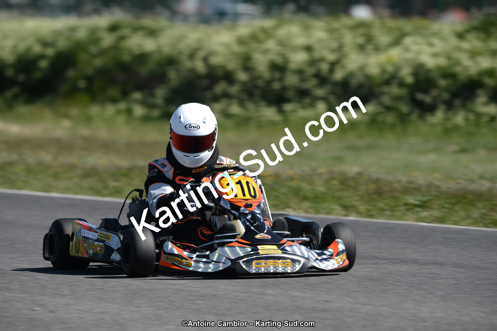14/04/2013 : 2ème manche du Championnat du Sud 2013 à Rivesaltes (Photos Antoine Camblor) 2013 — karting