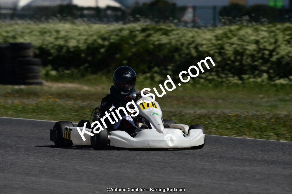 14/04/2013 : 2ème manche du Championnat du Sud 2013 à Rivesaltes (Photos Antoine Camblor) 2013 — karting