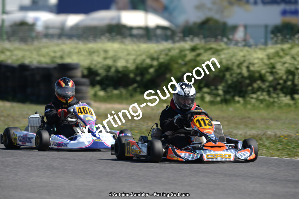 14/04/2013 : 2ème manche du Championnat du Sud 2013 à Rivesaltes (Photos Antoine Camblor) 2013 — karting