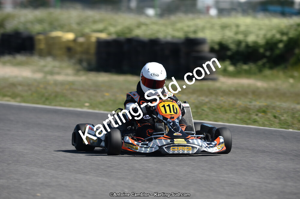 14/04/2013 : 2ème manche du Championnat du Sud 2013 à Rivesaltes (Photos Antoine Camblor) 2013 — karting
