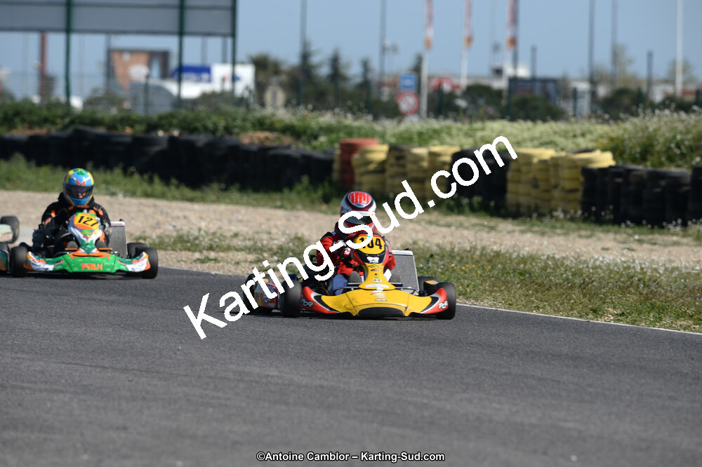 14/04/2013 : 2ème manche du Championnat du Sud 2013 à Rivesaltes (Photos Antoine Camblor) 2013 — karting