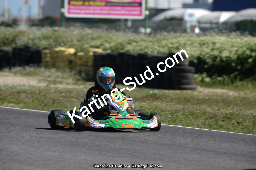 14/04/2013 : 2ème manche du Championnat du Sud 2013 à Rivesaltes (Photos Antoine Camblor) 2013 — karting
