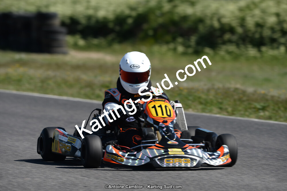 14/04/2013 : 2ème manche du Championnat du Sud 2013 à Rivesaltes (Photos Antoine Camblor) 2013 — karting