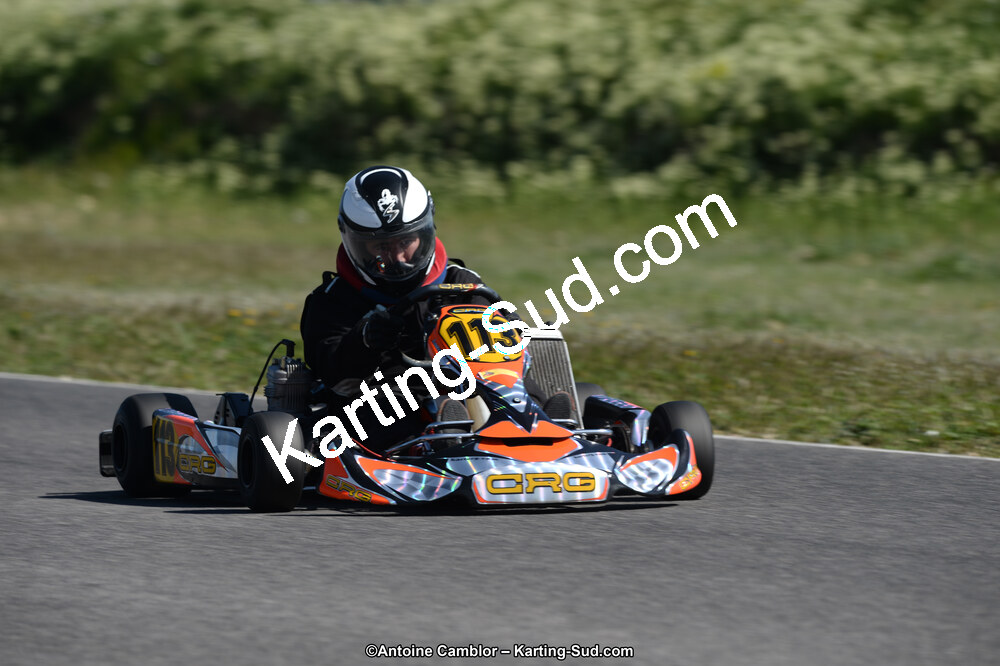 14/04/2013 : 2ème manche du Championnat du Sud 2013 à Rivesaltes (Photos Antoine Camblor) 2013 — karting