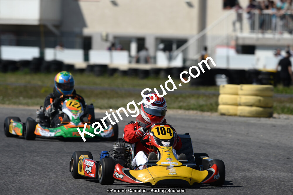 14/04/2013 : 2ème manche du Championnat du Sud 2013 à Rivesaltes (Photos Antoine Camblor) 2013 — karting