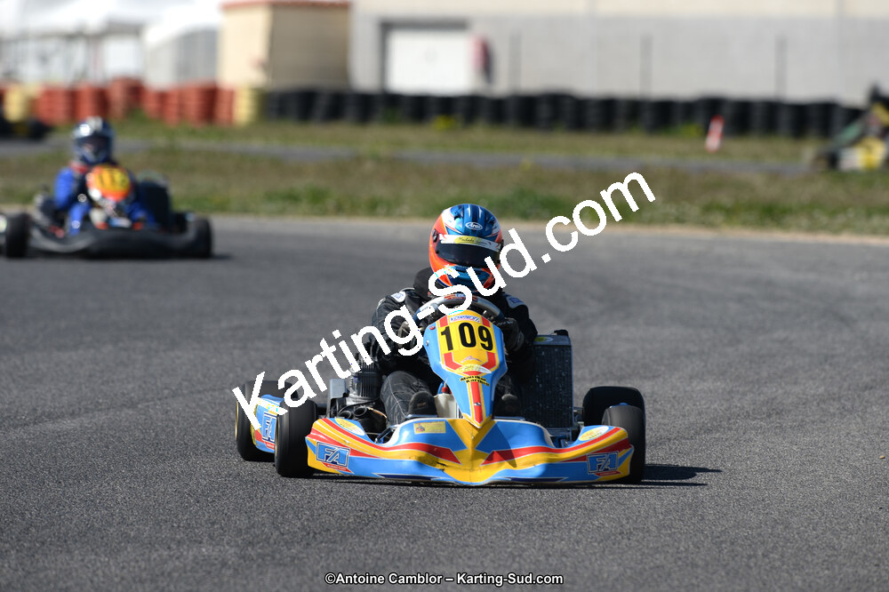 14/04/2013 : 2ème manche du Championnat du Sud 2013 à Rivesaltes (Photos Antoine Camblor) 2013 — karting