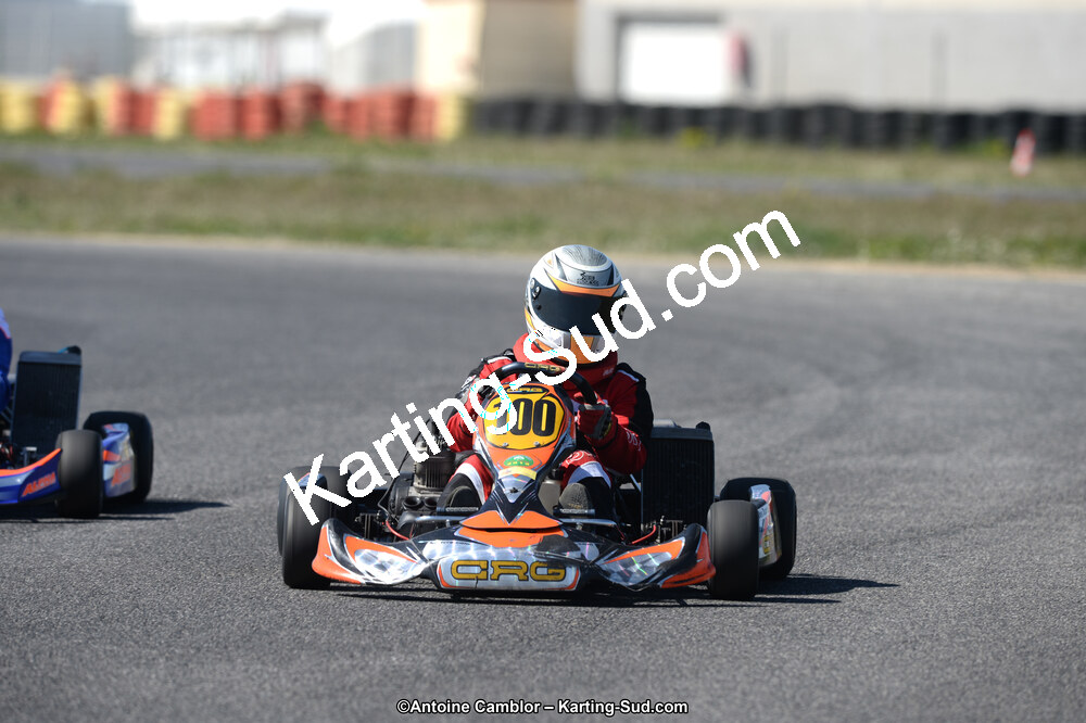 14/04/2013 : 2ème manche du Championnat du Sud 2013 à Rivesaltes (Photos Antoine Camblor) 2013 — karting