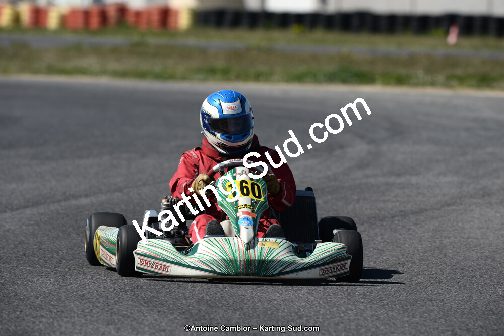 14/04/2013 : 2ème manche du Championnat du Sud 2013 à Rivesaltes (Photos Antoine Camblor) 2013 — karting