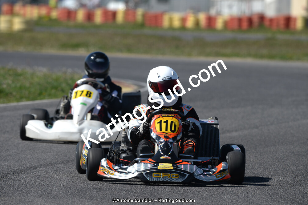 14/04/2013 : 2ème manche du Championnat du Sud 2013 à Rivesaltes (Photos Antoine Camblor) 2013 — karting