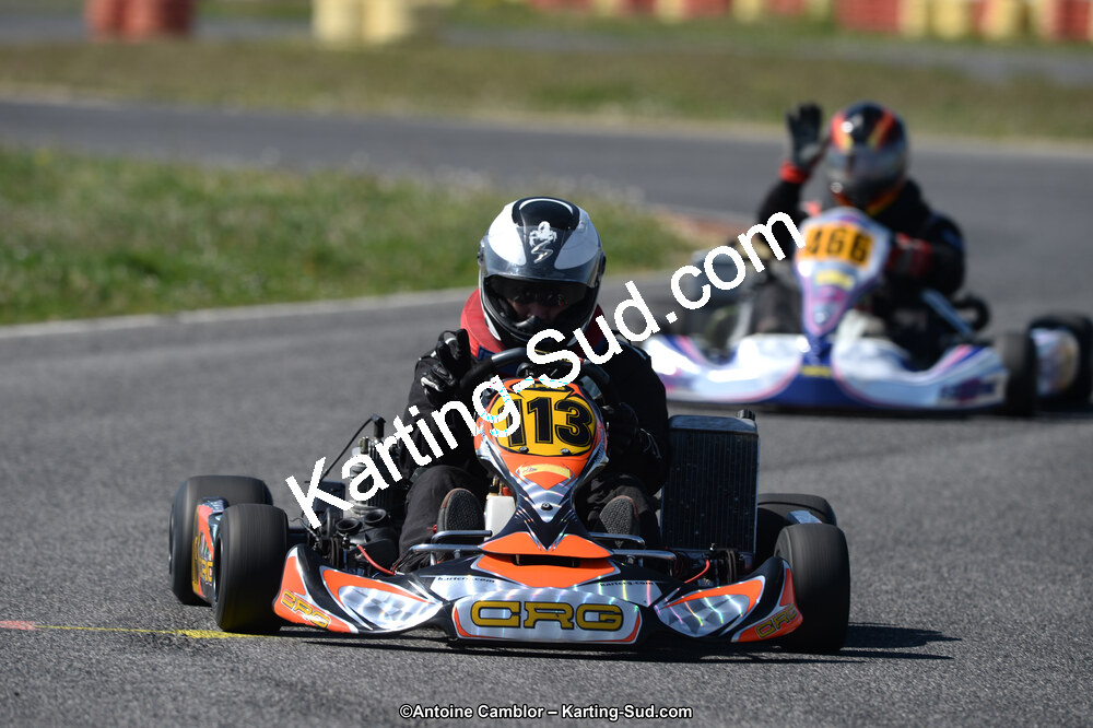 14/04/2013 : 2ème manche du Championnat du Sud 2013 à Rivesaltes (Photos Antoine Camblor) 2013 — karting
