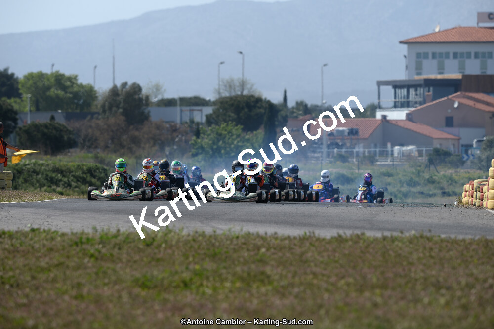 14/04/2013 : 2ème manche du Championnat du Sud 2013 à Rivesaltes (Photos Antoine Camblor) 2013 — karting