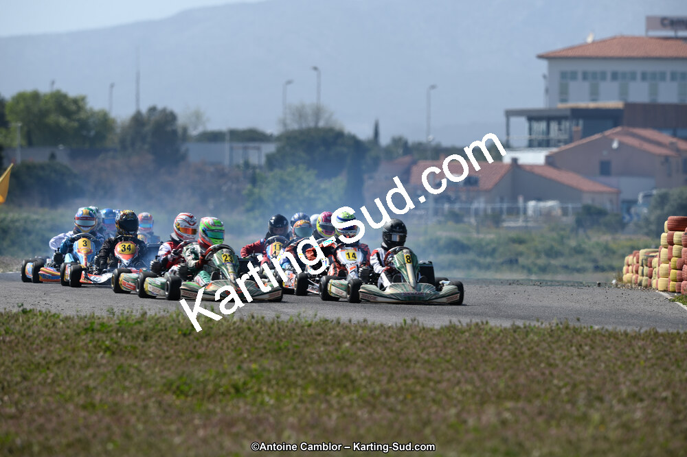 14/04/2013 : 2ème manche du Championnat du Sud 2013 à Rivesaltes (Photos Antoine Camblor) 2013 — karting